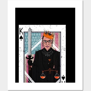 notorious rbg Posters and Art